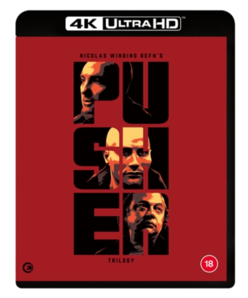 Movie - Pusher Trilogy i gruppen FILM / Film UHD-4K / Drama hos Bengans Skivbutik AB (5686164)