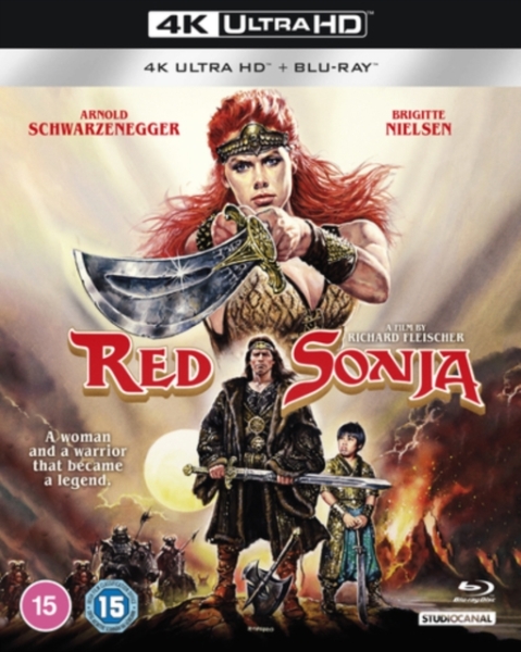 Movie - Red Sonja i gruppen FILM / Film UHD-4K / Adventure hos Bengans Skivbutik AB (5686167)