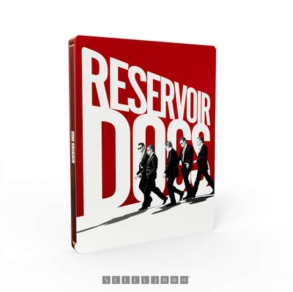 Movie - Reservoir Dogs (Steelbook) i gruppen FILM / Film UHD-4K / Thriller hos Bengans Skivbutik AB (5686168)