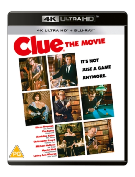 Movie - Clue i gruppen FILM / Film UHD-4K / Comedy hos Bengans Skivbutik AB (5686177)