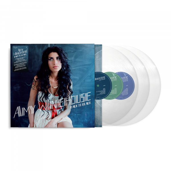 Amy Winehouse - Back To Black (20Th Anniversary Clear 3Lp) i gruppen VINYL / Kommande / RnB-Soul hos Bengans Skivbutik AB (5686181)