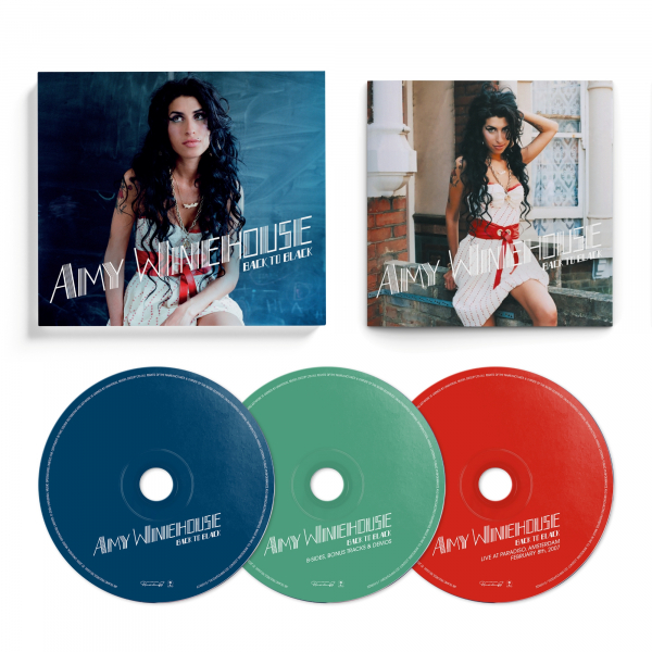 Amy Winehouse - Back To Black (20Th Anniversary 3Cd) i gruppen CD / Kommande / RnB-Soul hos Bengans Skivbutik AB (5686182)
