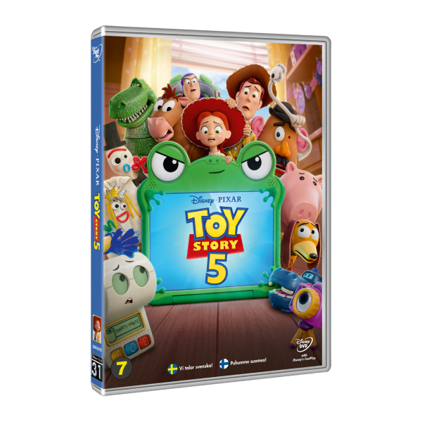 Movie - Toy Story 5 (SF/FI - DVD) i gruppen FILM / Film DVD hos Bengans Skivbutik AB (5686184)