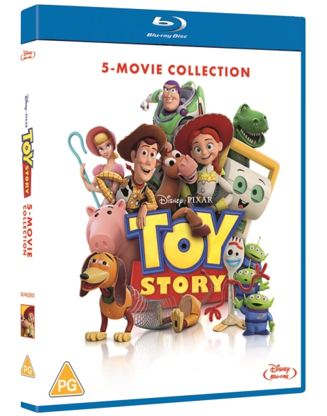 Movie - Toy Story 5 - Movie Collection i gruppen FILM / Film Blu-ray / / hos Bengans Skivbutik AB (5686186)