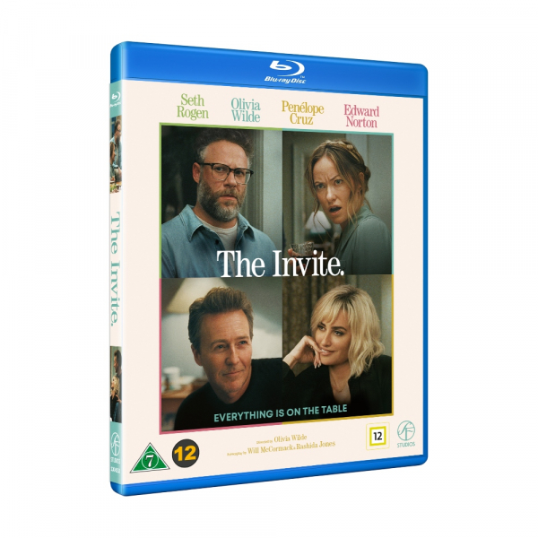Movie - The Invite (Blu-ray) i gruppen FILM / Film Blu-ray / / hos Bengans Skivbutik AB (5686190)