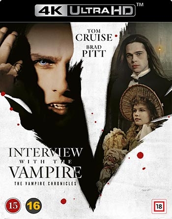 Movie - Interview With The Vampire i gruppen FILM / Film UHD-4K /  /  hos Bengans Skivbutik AB (5686191)
