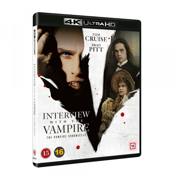 Movie - Interview With The Vampire (4K UHD) i gruppen FILM / Film UHD-4K hos Bengans Skivbutik AB (5686191)