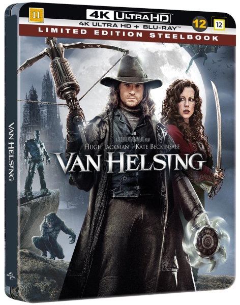 Movie - Van Helsing (Steelbook 4K Uhd + Bd) i gruppen FILM / Film UHD-4K /  /  hos Bengans Skivbutik AB (5686192)