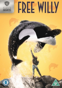 Movie - Free Willy i gruppen FILM / Film DVD / Kids-Family hos Bengans Skivbutik AB (5686195)