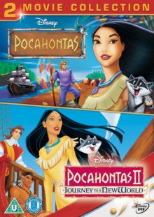 Movie - Pocahontas/Pocahontas Ii - Journey To A New World i gruppen FILM / Film DVD / Kids-Family hos Bengans Skivbutik AB (5686196)