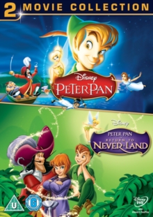 Movie - Peter Pan/Peter Pan: Return To Never Land i gruppen FILM / Film DVD / Kids-Family hos Bengans Skivbutik AB (5686201)