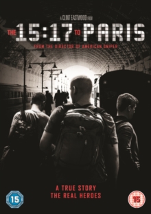 Movie - The 15:17 To Paris i gruppen FILM / Film DVD / Drama hos Bengans Skivbutik AB (5686202)