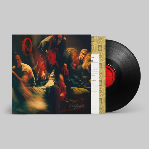Queens Of The Stone Age - Perfecth (Black Vinyl) i gruppen VINYL / Kommande / Pop-Rock hos Bengans Skivbutik AB (5686207)