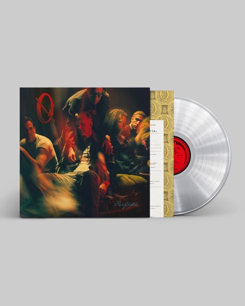 Queens Of The Stone Age - Perfecth (Transparent Vinyl) i gruppen VINYL / Kommande / Pop-Rock hos Bengans Skivbutik AB (5686209)