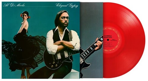 Al Di Meola - Elegant Gypsy i gruppen VI TIPSAR / Fredagsreleaser / 2026-10-16 hos Bengans Skivbutik AB (5686216)