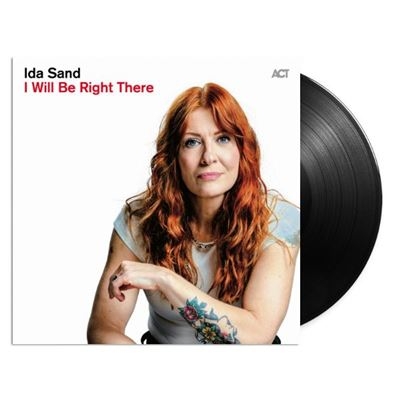 Ida Sand - I Will Be Right There i gruppen VINYL / Kommande / Jazz,Svensk Musik hos Bengans Skivbutik AB (5686220)