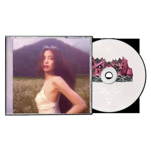 Jennie - Fallen Angel (EP) i gruppen CD / Kommande / K-Pop hos Bengans Skivbutik AB (5686221)