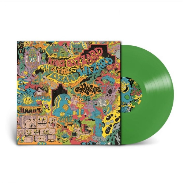King Gizzard & The Lizard Wizard - Oddments i gruppen VINYL / Kommande / Pop-Rock hos Bengans Skivbutik AB (5686225)