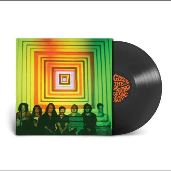 King Gizzard & The Lizard Wizard - Float Along - Fill Your Lungs i gruppen VINYL / Kommande / Pop-Rock hos Bengans Skivbutik AB (5686226)