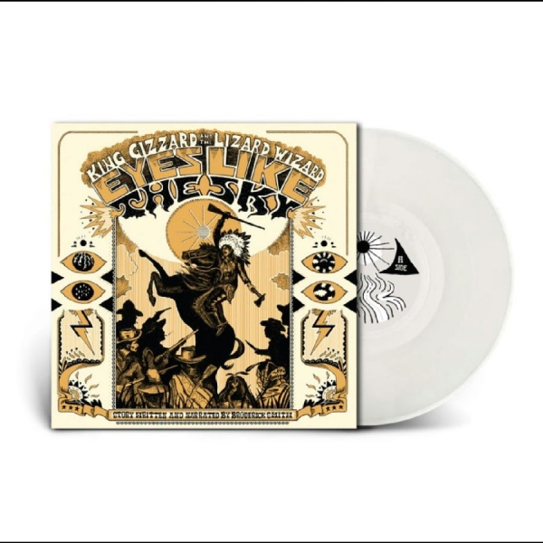 King Gizzard & The Lizard Wizard - Eyes Like The Sky i gruppen VINYL / Kommande / Pop-Rock hos Bengans Skivbutik AB (5686227)