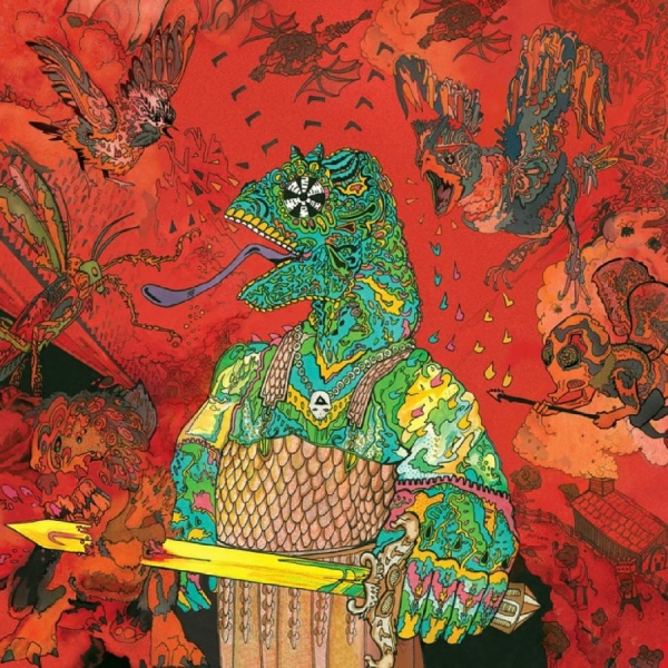King Gizzard & The Lizard Wizard - 12 Bar Bruise i gruppen VINYL / Kommande / Pop-Rock hos Bengans Skivbutik AB (5686228)