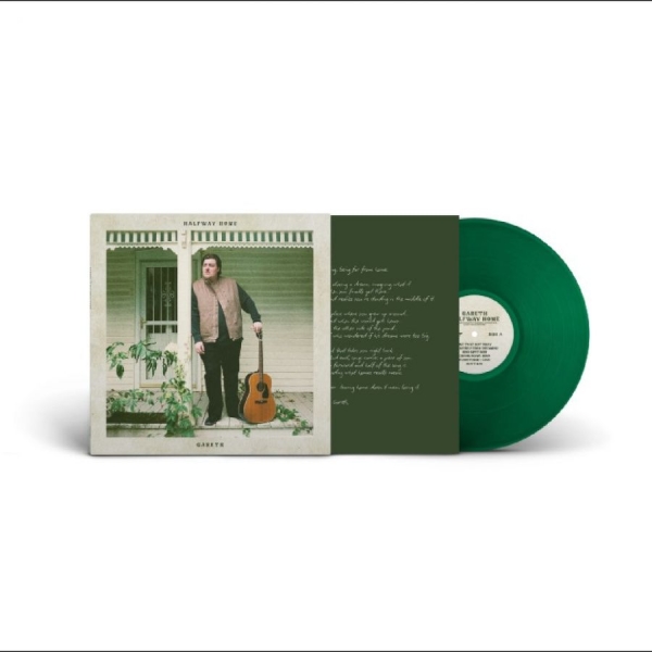 Gareth - Halfway Home i gruppen VINYL / Kommande / Country hos Bengans Skivbutik AB (5686232)