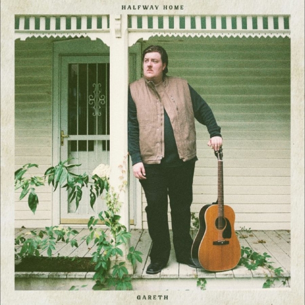 Gareth - Halfway Home i gruppen CD / Kommande / Country hos Bengans Skivbutik AB (5686233)