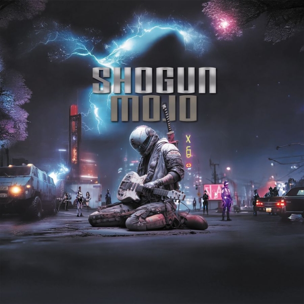 Shogun Mojo - Shogun Mojo i gruppen VINYL / Kommande / Hårdrock hos Bengans Skivbutik AB (5686234)