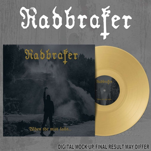 Radbraker - When The Mist Falls (Beer Vinyl Lp) i gruppen VINYL / Hårdrock hos Bengans Skivbutik AB (5686243)