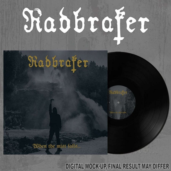 Radbraker - When The Mist Falls (Black Vinyl Lp i gruppen VINYL / Hårdrock hos Bengans Skivbutik AB (5686244)