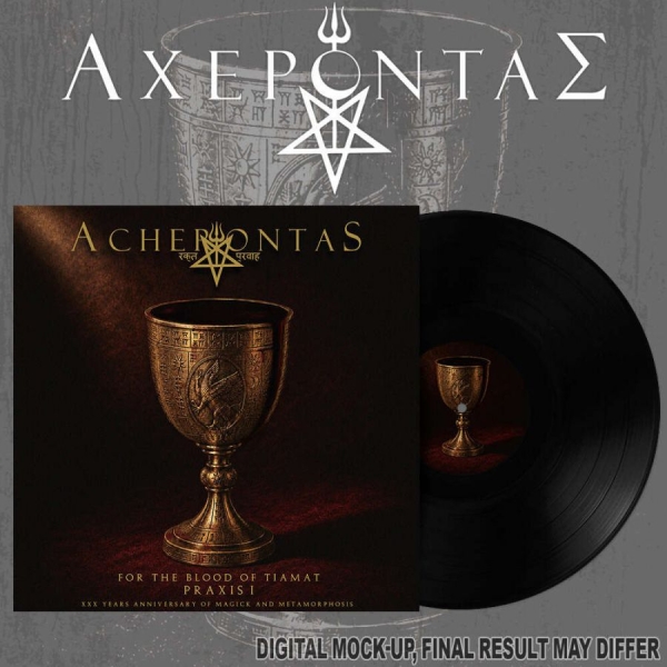 Acherontas - For The Blood Of Tiamat - Praxis I i gruppen VINYL / Hårdrock hos Bengans Skivbutik AB (5686245)