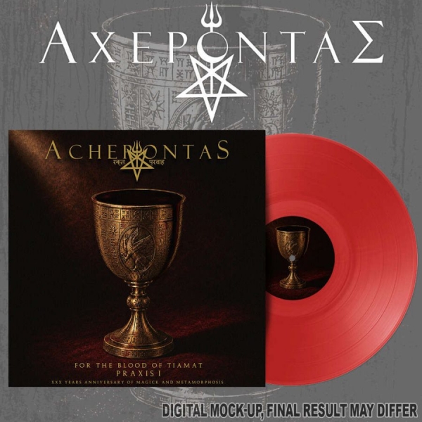 Acherontas - For The Blood Of Tiamat - Praxis I i gruppen VINYL / Hårdrock hos Bengans Skivbutik AB (5686246)