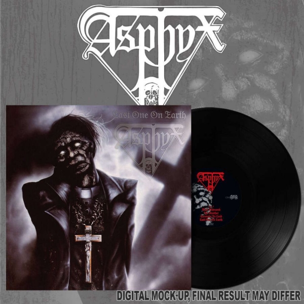 Asphyx - Last One On Earth (Black Vinyl Lp) i gruppen VINYL / Hårdrock hos Bengans Skivbutik AB (5686247)