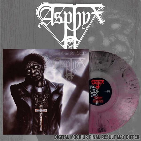 Asphyx - Last One On Earth (Marbled Vinyl Lp i gruppen VINYL / Hårdrock hos Bengans Skivbutik AB (5686248)