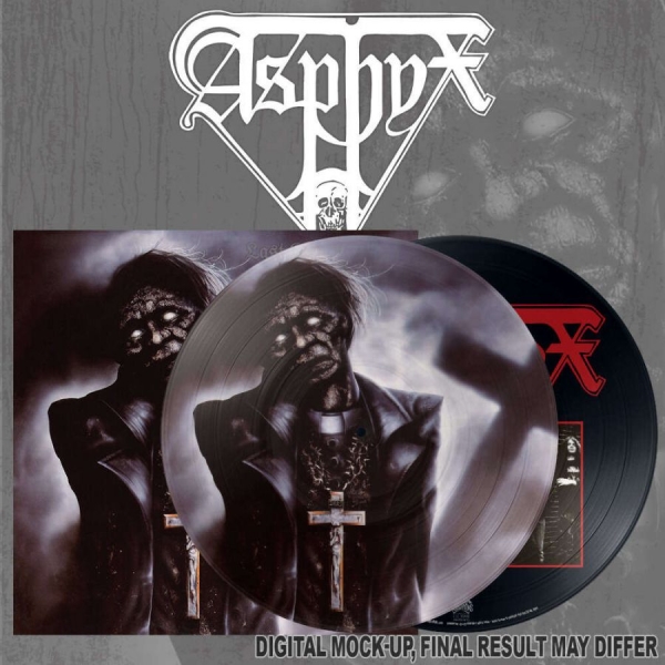 Asphyx - Last One On Earth (Picture Disc Vin i gruppen VINYL / Hårdrock hos Bengans Skivbutik AB (5686249)