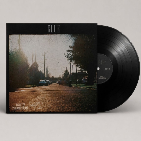 Daily Thompson - Glue (Vinyl Lp) i gruppen VINYL / Pop-Rock hos Bengans Skivbutik AB (5686252)