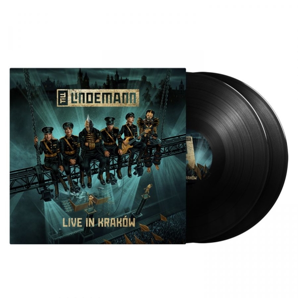 Lindemann Till - Live In Krakow (2 Lp Black Vinyl) i gruppen VINYL / Hårdrock hos Bengans Skivbutik AB (5686253)