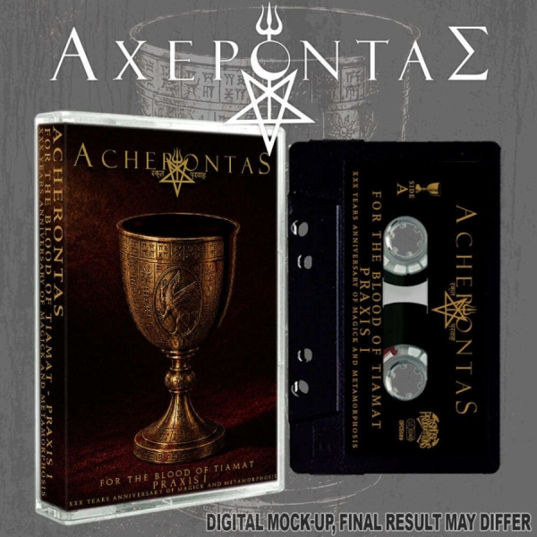 Acherontas - For The Blood Of Tiamat - Praxis I i gruppen Kommande / Hårdrock hos Bengans Skivbutik AB (5686256)