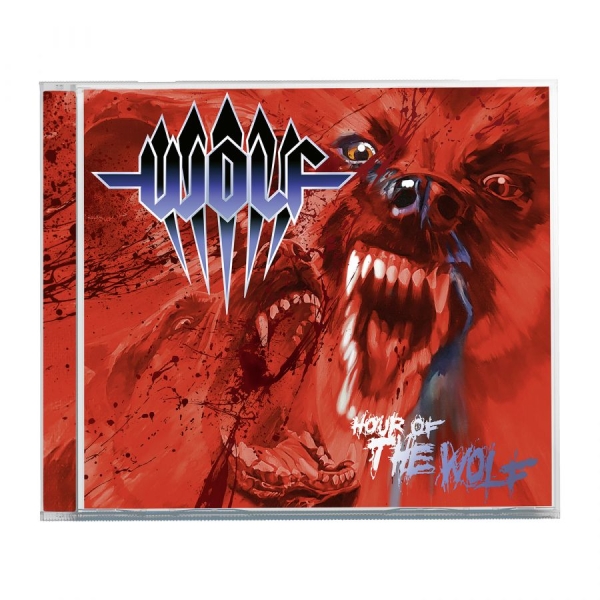 Wolf - Hour Of The Wolf i gruppen CD / Hårdrock hos Bengans Skivbutik AB (5686258)