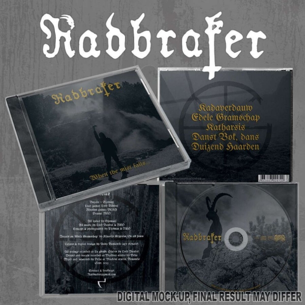 Radbraker - When The Mist Falls i gruppen CD / Hårdrock hos Bengans Skivbutik AB (5686262)