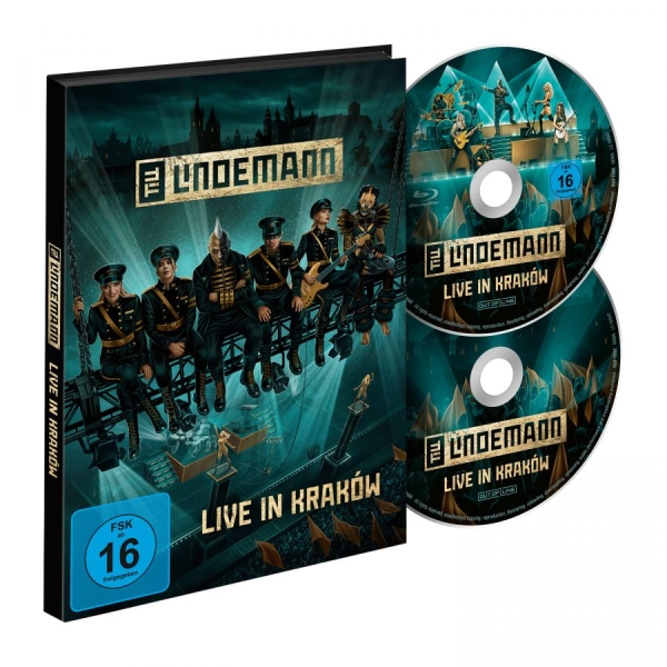 Lindemann Till - Live In Krakow (Cd + Blu-Ray) i gruppen CD / Hårdrock hos Bengans Skivbutik AB (5686265)