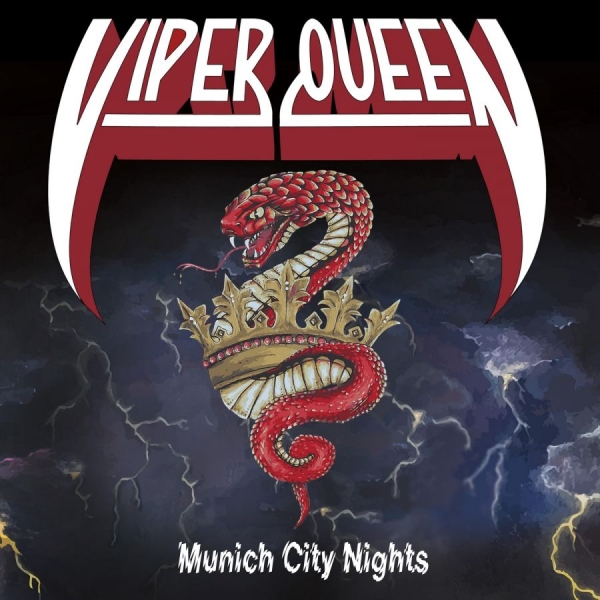 Viper Queen - Munich City Nights i gruppen CD / Hårdrock hos Bengans Skivbutik AB (5686266)