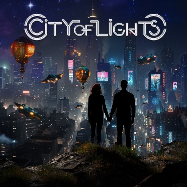 City Of Lights - City Of Lights i gruppen CD / Hårdrock hos Bengans Skivbutik AB (5686267)