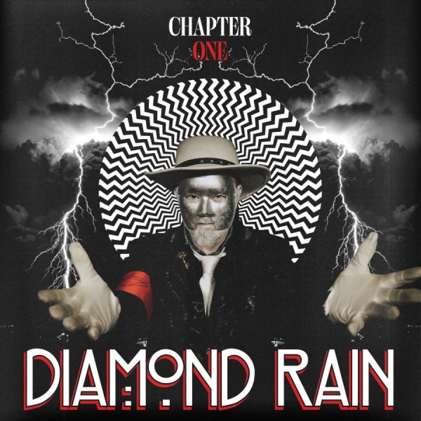 Diamond Rain - Chapter One i gruppen CD / Hårdrock hos Bengans Skivbutik AB (5686268)
