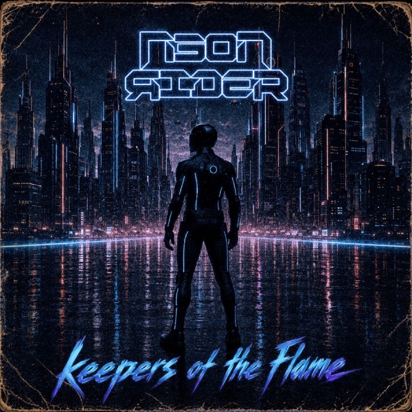 Neon Rider - Keepers Of The Flame i gruppen CD / Hårdrock hos Bengans Skivbutik AB (5686269)