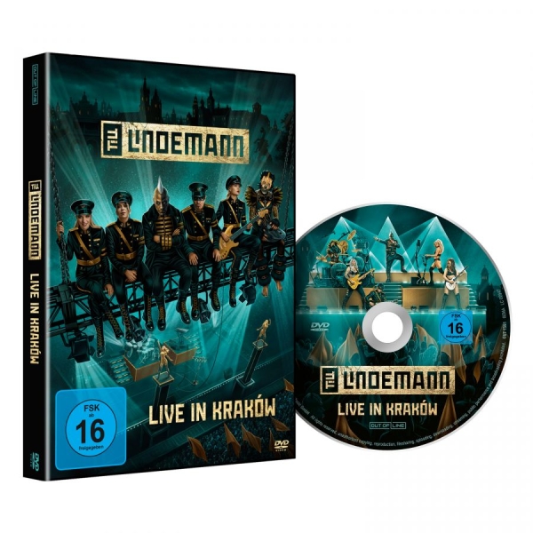 Lindemann Till - Live In Krakow (Dvd) i gruppen VI TIPSAR / Fredagsreleaser / 2026-09-25 hos Bengans Skivbutik AB (5686271)