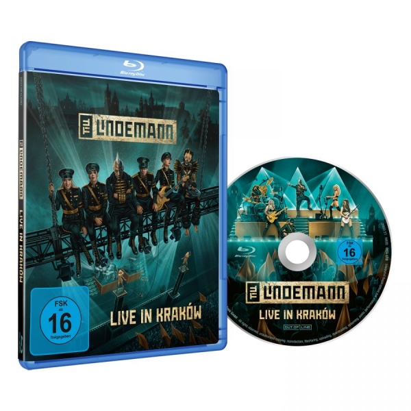 Lindemann Till - Live In Krakow (Blu-Ray) i gruppen MUSIK / Musik Blu-Ray / Nyheter / Hårdrock hos Bengans Skivbutik AB (5686272)