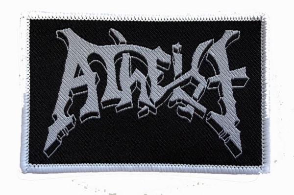Atheist - Patch Logo (5,2 X 8,1 Cm) i gruppen MERCHANDISE / Accessoarer / Kommande / Hårdrock hos Bengans Skivbutik AB (5686273)