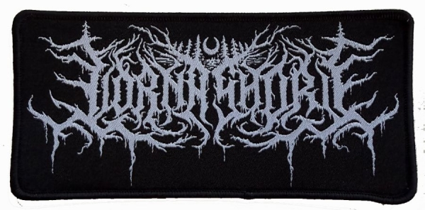 Lorna Shore - Patch Moon Logo (6,7 X 14 Cm) i gruppen MERCHANDISE / Accessoarer / Kommande / Hårdrock hos Bengans Skivbutik AB (5686275)