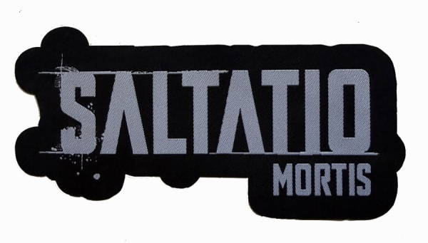 Saltatio Mortis - Patch Logo Die Cut (7,4 X 15 Cm) i gruppen MERCHANDISE / Accessoarer / Kommande / Hårdrock hos Bengans Skivbutik AB (5686276)